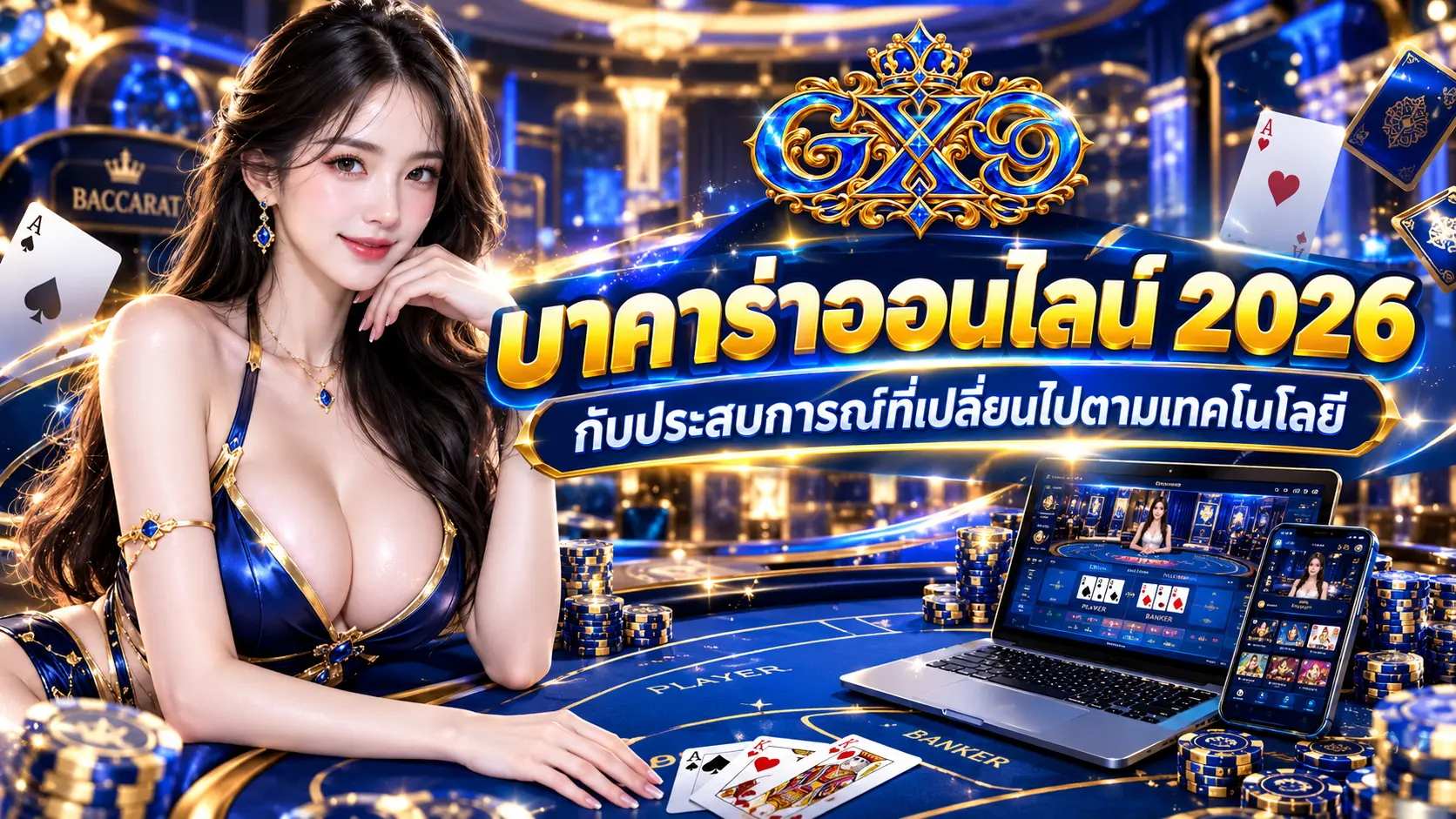 บาคาร่าออนไลน์ 2026 กับประสบการณ์ที่เปลี่ยนไปตามเทคโนโลยี